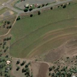 Satellite imagery of Mount Mallard, AU