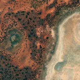 Satellite imagery of Yingarrie Bluff, AU
