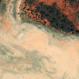 Satellite imagery of Yingarrie Bluff, AU