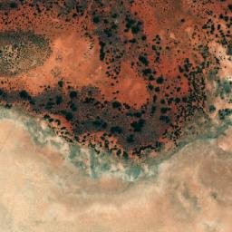 Satellite imagery of Yingarrie Bluff, AU