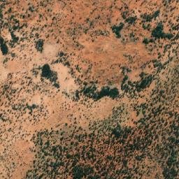 Satellite imagery of Mount Saint Michel, AU