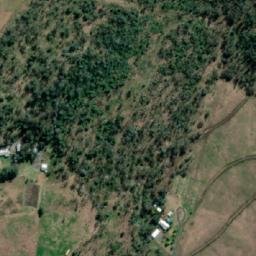 Satellite imagery of Millers Mountain, AU