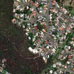 Satellite imagery of Mount Warren, AU
