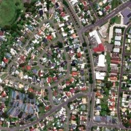 Satellite imagery of Mount Warren, AU