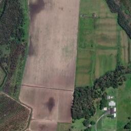 Satellite imagery of Cabbage Tree Point, AU