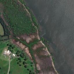 Satellite imagery of Cabbage Tree Point, AU