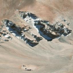 Satellite imagery of Cordón Yeguas Heladas, CL