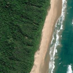 Satellite imagery of Liefeldt’s Rocks, ZA