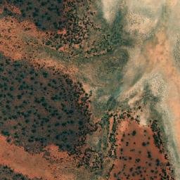 Satellite imagery of Yingarrie Bluff, AU