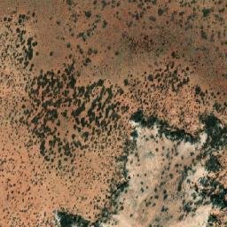 Satellite imagery of Mount Saint Michel, AU