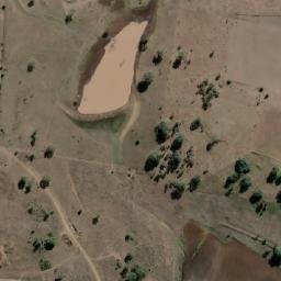 Satellite imagery of Mount Mallard, AU