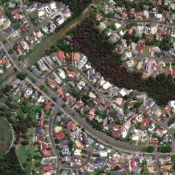 Satellite imagery of Mount Warren, AU