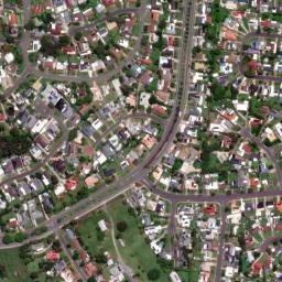 Satellite imagery of Mount Warren, AU