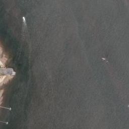 Satellite imagery of Cabbage Tree Point, AU
