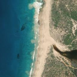 Satellite imagery of Red Bluff, AU