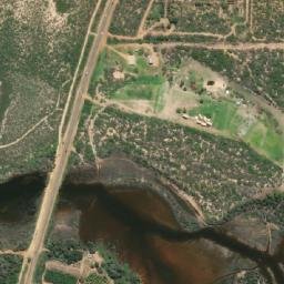Satellite imagery of Red Bluff, AU
