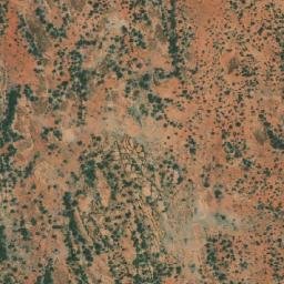 Satellite imagery of Miljanna Hill, AU