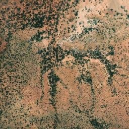 Satellite imagery of Waukenjerrie Hill, AU