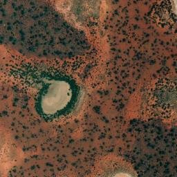 Satellite imagery of Yingarrie Bluff, AU