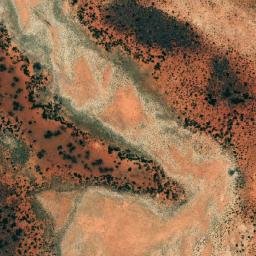 Satellite imagery of Yingarrie Bluff, AU