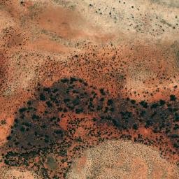Satellite imagery of Yingarrie Bluff, AU