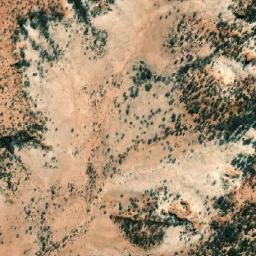 Satellite imagery of Mount Saint Michel, AU
