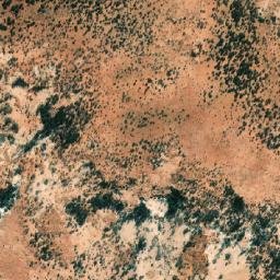 Satellite imagery of Mount Saint Michel, AU