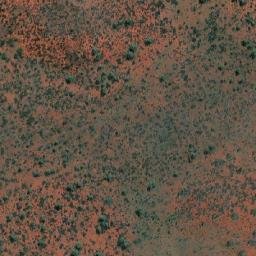 Satellite imagery of Mount Warren, AU
