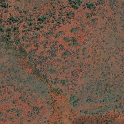 Satellite imagery of Mount Warren, AU
