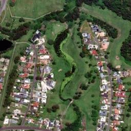 Satellite imagery of Mount Warren, AU