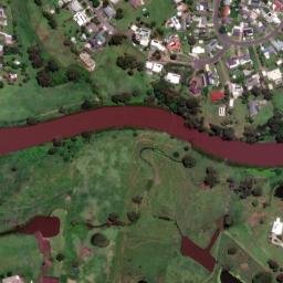 Satellite imagery of Mount Warren, AU