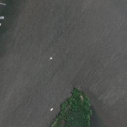 Satellite imagery of Cabbage Tree Point, AU