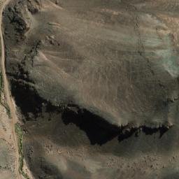 Satellite imagery of Río Turbio, CL