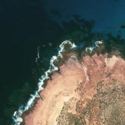 Satellite imagery of Red Bluff, AU