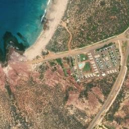 Satellite imagery of Red Bluff, AU