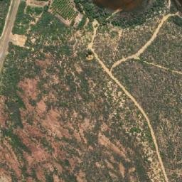 Satellite imagery of Red Bluff, AU
