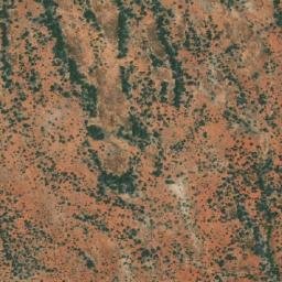 Satellite imagery of Miljanna Hill, AU