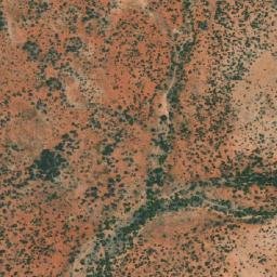 Satellite imagery of Miljanna Hill, AU