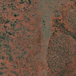 Satellite imagery of Mount Warren, AU