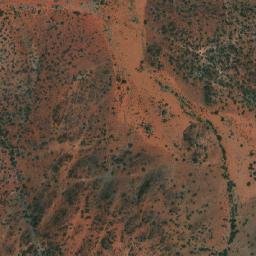 Satellite imagery of Mount Warren, AU