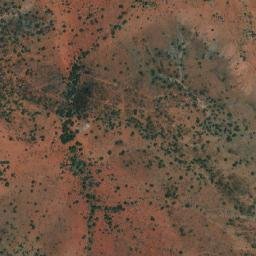 Satellite imagery of Mount Warren, AU