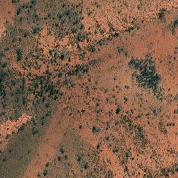 Satellite imagery of Westwood Bluff, AU