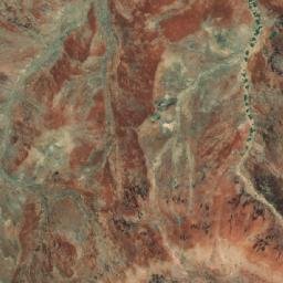 Satellite imagery of Mount Perrypollkot, AU