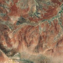 Satellite imagery of Mount Perrypollkot, AU