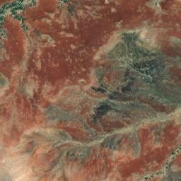 Satellite imagery of Mount Perrypollkot, AU