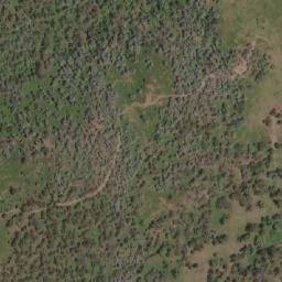 Satellite imagery of Mount Prosper, AU