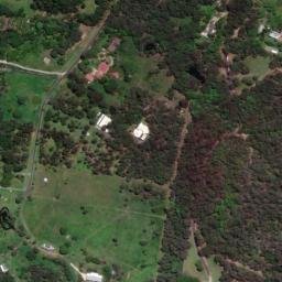 Satellite imagery of Barrs Scrub Hill, AU