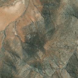 Satellite imagery of Cerro Áspero, CL