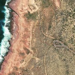 Satellite imagery of Red Bluff, AU