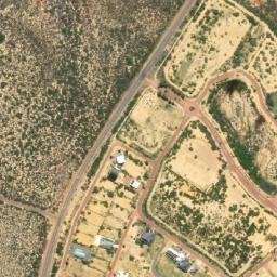 Satellite imagery of Red Bluff, AU